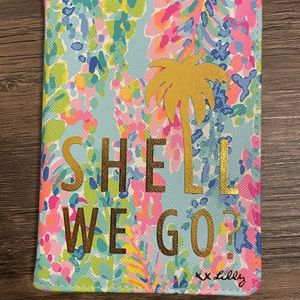 Lilly Pulitzer passport cover